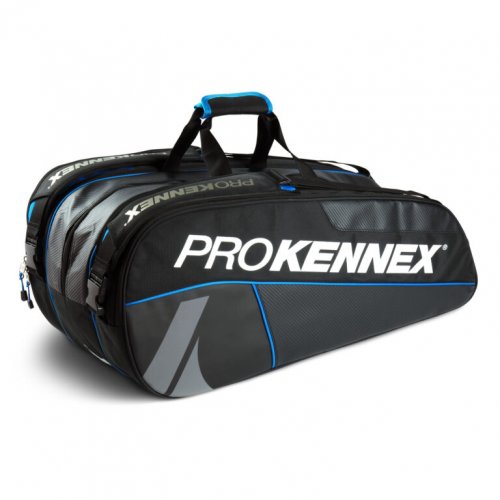 Tenisový bag Pro Kennex Triple Tour (Black-Blue)