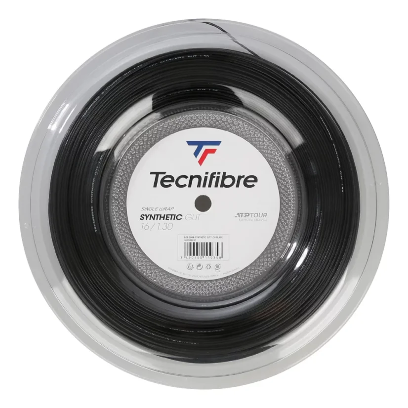 Tecnifibre Synthetic Gut - Průměr: 1,30 mm, Délka: 200 m