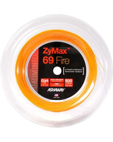 Badmintonový výplet ASHAWAY ZyMax Fire 69