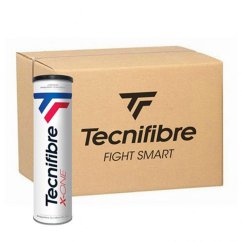 Tenisové míče Tecnifibre X-One 72 ks karton (18x4) 