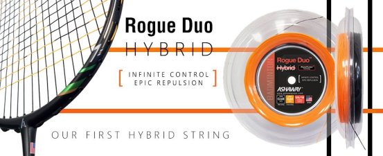 Badmintonový výplet ASHAWAY Rogue Duo