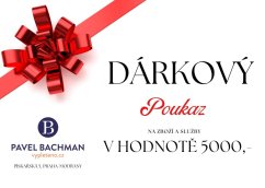 DÁRKOVÝ POUKAZ 5000